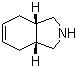 structure of CAS# 2144-87-8, cis-2,3,3a,4,7,7a-Hexahydro-1H-isoindole
