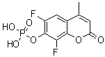 CAS 登录号：214491-43-7, 6,8-二氟-4-甲基伞形酮磷酸酯