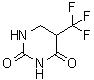 structure of CAS# 2145-56-4, 5-(Trifluoromethyl)-5,6-dihydrouracil