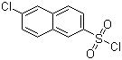 CAS 登录号：214746-56-2, 6-氯-2-萘磺酰氯