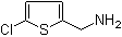 2-(Aminomethyl)-5-chlorothiophene molecular structure (CAS 214759-22-5)