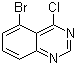 structure of CAS# 2148-38-1, 4-Chloro-5-bromoquinazoline