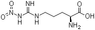 structure of CAS# 2149-70-4, N'-Nitro-L-arginine