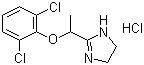 structure of CAS# 21498-08-8, 盐酸洛非西定