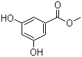 Methyl 3,5-dihydroxybenzoate molecular structure (CAS 2150-44-9)