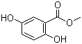Methyl 2,5-dihydroxybenzoate molecular structure (CAS 2150-46-1)