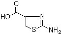2-氨基噻唑啉-4-羧酸分子结构 (CAS 2150-55-2)