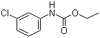 N-(3-氯苯基)氨基甲酸乙酯分子结构 (CAS 2150-89-2)