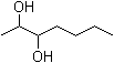 2,3-Heptanediol molecular structure (CAS 21508-07-6)