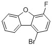 CAS 登录号：2151022-54-5, 1-溴-4-氟-二苯并呋喃