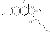 structure of CAS# 21516-68-7, Monascoflavine