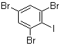 2,4,6-Tribromoiodobenzene molecular structure (CAS 21521-51-7)