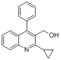 CAS # 2153433-73-7, (2-Cyclopropyl-4-phenylquinolin-3-yl)methanol