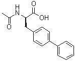 CAS # 215454-53-8, (alphaR)-alpha-(Acetylamino)[1,1'-biphenyl]-4-propanoic acid