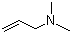 二甲基烯丙基胺分子结构 (CAS 2155-94-4)