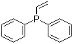 structure of CAS# 2155-96-6, Diphenylvinylphosphine