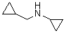 structure of CAS# 215522-80-8, N-环丙基环丙烷甲胺