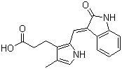 structure of CAS# 215543-92-3, SU 5402