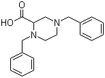 CAS 登录号：215597-67-4, 1,4-二苄基哌嗪-2-羧酸