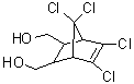 硫丹醇分子结构 (CAS 2157-19-9)