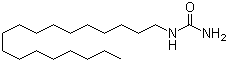structure of CAS# 2158-08-9, Stearylurea