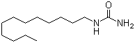 月桂基脲分子结构 (CAS 2158-09-0)
