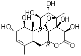 CAS # 21586-90-3, Bruceine E, 2-O-Demethylbruceine M, 20-Deoxybruceine F, Brucein E