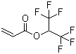 1,1,1,3,3,3-Hexafluoroisopropyl acrylate molecular structure (CAS 2160-89-6)