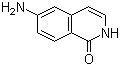 structure of CAS# 216099-46-6, 6-Aminoisoquinolin-1(2H)-one