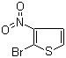 structure of CAS# 2161-96-8, 2-Bromo-3-nitrothiophene