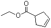 CAS # 21622-01-5, 3-Cyclopentene-1-carboxylic acid ethyl ester