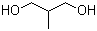 2-Methyl-1,3-propanediol molecular structure (CAS 2163-42-0)