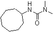 structure of CAS# 2163-69-1, Cycluron