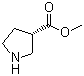 structure of CAS# 216311-60-3, Methyl (3S)-pyrrolidine-3-carboxylate