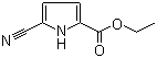 CAS 登录号：21635-99-4, 5-氰基-1H-吡咯-2-甲酸乙酯