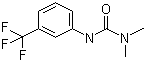 structure of CAS# 2164-17-2, Fluometuron