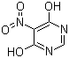 structure of CAS# 2164-83-2, 4,6-Dihydroxy-5-nitropyrimidine