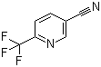 CAS # 216431-85-5, 6-(Trifluoromethyl)nicotinonitrile, 3-Cyano-6-(trifluoromethyl)pyridine