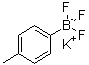 structure of CAS# 216434-82-1, Potassium (4-methylphenyl)trifluoroborate