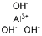 structure of CAS# 21645-51-2, Aluminium hydroxide