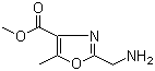 CAS 登录号：216480-94-3, 2-(氨基甲基)-5-甲基-4-恶唑羧酸甲酯