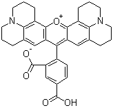 structure of CAS# 216699-35-3, 5-Carboxy-X-rhodamine