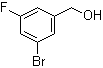 structure of CAS# 216755-56-5, 3-Bromo-5-fluorobenzyl alcohol