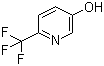 structure of CAS# 216766-12-0, 6-(Trifluoromethyl)pyridin-3-ol