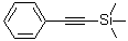 Trimethyl(phenylethynyl)silane molecular structure (CAS 2170-06-1)