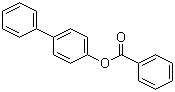 4-Biphenyl benzoate molecular structure (CAS 2170-13-0)