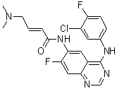 CAS # 2170273-17-1, (2E)-N-[4-[(3-Chloro-4-fluorophenyl)amino]-7-fluoro-6-quinazolinyl]-4-(dimethylamino)-2-butenamide