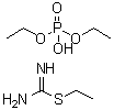CAS # 21704-46-1, Carbamimidothioic acid ethyl ester mono(diethyl phosphate), Difetur, MTR 105, S-Ethylisothiuronium diethyl phosphate