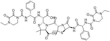 structure of CAS# 2170771-53-4, Piperacillin dimer