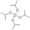 structure of CAS# 2171-98-4, Zirconium isopropoxide